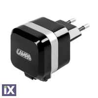 ΠΡΙΖΑ 230V 12 ΜΕ 1 USB ΚΑΙ ΚΑΛΩΔΙΟ ΦΟΡΤΙΣΗΣ MICRO USB 90cm 2400mA FAST CHARGER