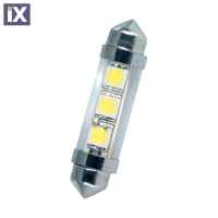 ΛΑΜΠΑΚΙΑ ΜΕ WARNING LED3 +3 MICROLED 39MM CAN-BUS