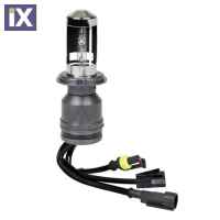 H4 6.000k 12/24V HID PREMIUM Λάμπα 1η ΚΑΙ 2η σκάλα XENON για ΚΙΤ XENON 1τεμ