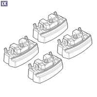 MERCEDES CLA C117 4D 02/13+ KIT ΑΚΡΑ (ΠΟΔΙΑ) ΓΙΑ ΜΠΑΡΕΣ NORDRIVE