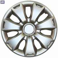 FORD FOCUS/MONDEO/C-MAX/GALAXY ΜΑΡΚΕ ΤΑΣΙΑ 16 INCH CROATIA COVER (4 ΤΕΜ.)