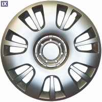 OPEL CORSA D ΜΑΡΚΕ ΤΑΣΙΑ 15 INCH CROATIA COVER (4 ΤΕΜ.)