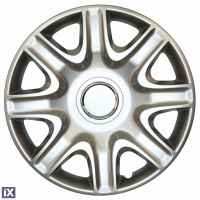 PEUGEOT 207/307 ΜΑΡΚΕ ΤΑΣΙΑ 15 INCH CROATIA COVER (4 ΤΕΜ.)