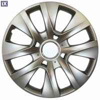 PEUGEOT 208 ΜΑΡΚΕ ΤΑΣΙΑ 15 INCH CROATIA COVER (4 ΤΕΜ.)