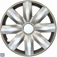 RENAULT CLIO/MEGANE II ΜΑΡΚΕ ΤΑΣΙΑ 14 INCH CROATIA COVER (4 ΤΕΜ.)