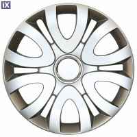 RENAULT CLIO IV ΜΑΡΚΕ ΤΑΣΙΑ 15 INCH CROATIA COVER (4 ΤΕΜ.)