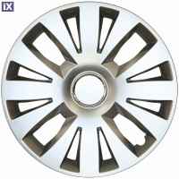 RENAULT CLIO III/MEGANE III ΜΑΡΚΕ ΤΑΣΙΑ 15 INCH CROATIA COVER (4 ΤΕΜ.)