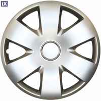 RENAULT CLIO III/MEGANE III ΜΑΡΚΕ ΤΑΣΙΑ 15 INCH CROATIA COVER (4 ΤΕΜ.)