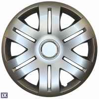 RENAULT TRAFIC/LAGUNA ΜΑΡΚΕ ΤΑΣΙΑ 16 INCH CROATIA COVER (4 ΤΕΜ.)