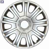 SKODA FABIA II/OCTAVIA V ΜΑΡΚΕ ΤΑΣΙΑ 15 INCH CROATIA COVER (4 ΤΕΜ.)