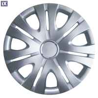 TOYOTA AURIS/COROLLA HB/YARIS ΜΑΡΚΕ ΤΑΣΙΑ 15 INCH CROATIA COVER (4 ΤΕΜ.)