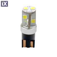 T10 W5W 12V W2,1x9,5d LED 10xSMD4104 ΛΕΥΚΟ (ΚΑΡΦΩΤΟ ΑΚΑΛΥΚΟ) 1ΤΕΜ. M-TECH