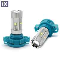 PSX24W 12/24V 7W LED 8xCREE PREMIUM ΛΕΥΚΟ 1ΤΕΜ.