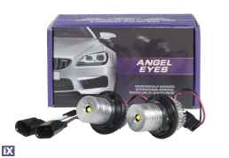 ΛΑΜΠΑΚΙΑ ΓΙΑ ANGEL BMW 12V 2x10W CREE ΛΕΥΚΟ ΦΩΣ E39/E53/E65/E66/E60/E63/E64/E87 2ΤΕΜ. M-TECH