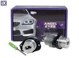 ΛΑΜΠΑΚΙΑ ΓΙΑ ANGEL BMW 12V 2x20W CREE ΛΕΥΚΟ ΦΩΣ E90/E91 2ΤΕΜ. M-TECH