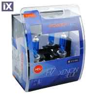 H7 12V 55W PX26d 5.000K-6000K POWERTEC XENON BLUE 2ΤΕΜ. M-TECH