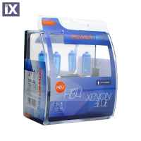 HB4 12V 55W P22d 5.000K POWERTEC XENON BLUE 2ΤΕΜ. M-TECH