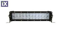 ΠΡΟΒΟΛΕΑΣ ΟΔΗΓΗΣΗΣ DRIVING LIGHT BAR 24 LED OSRAM 10-32V 72W 6480lm (348,5 x 81 x 82,5 mm) ΜΠΑΡΑ LED M-TECH