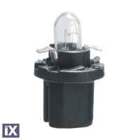 BAX 12V B8,3d 1,2W ΜΑΥΡΟ STANDARD ΑΛΟΓΟΝΟΥ ΚΟΥΤΙ 10ΤΕΜ.