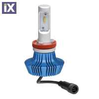 H11 10-30V 6.500K 4.000lm 25W PGJ19-2 HALO LED 8LED ZES CHIPS 1ΤΕΜ.