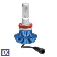 H9 10-30V 6.500K 4.000lm 25W PGJ19-5 HALO LED 8LED ZES CHIPS 1ΤΕΜ.