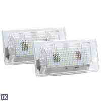 ΦΩTA ΠΙΝΑΚΙΔΑΣ LED ΓΙΑ BMW X5 E53 1999-2006 / X3 E83 2003-2010 MTECH - 2ΤΕΜ.