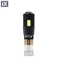 T10 W5W 12V W2,1x9,5d LED 6xSMD5730 ΛΕΥΚΟ (ΚΑΡΦΩΤΟ CAN-BUS) 1ΤΕΜ. M-TECH