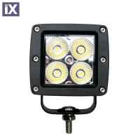 ΠΡΟΒΟΛΕΑΣ ΕΡΓΑΣΙΑΣ WORKING LAMPS FLOOD 10-32V 20W 1400lm CREE LED ΤΕΤΡΑΓΩΝΟΣ (86 x 83 x 83 mm) M-TECH- 1ΤΕΜ