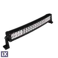 ΠΡΟΒΟΛΕΑΣ LIGHT BAR 10-32V 120W 7200lm CREE LED ΚΥΡΤΟΣ 611x75,63x79,46mm