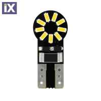 T10 W5W 12V W2,1x9,5d 180lm HYPER-LED 18 ΛΕΥΚΟ (CAN-BUS- ΔΙΠΛΗΣ ΠΟΛΙΚΟΤΗΤΑΣ-ΚΑΡΦΩΤΟ) BLISTER 2ΤΕΜ.