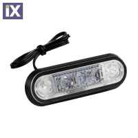 ΦΩΣ ΟΓΚΟΥ ΦΟΡΤΗΓΟΥ 24V 3LED 80x22mm ΠΡΑΣΙΝΟ 1ΤΕΜ.