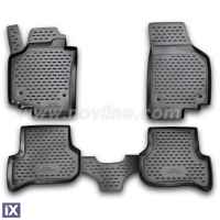 SEAT ALTEA XL 01/2006-2015 ΜΑΡΚΕ ΠΑΤΑΚΙΑ ΣΕ ΣΚΑΦΗ TPE ΛΑΣΤΙΧΟ ΣΕ ΜΑΥΡΟ ΧΡΩΜΑ NOVLINE - 4 ΤΕΜ.