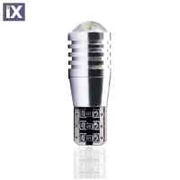 T10 W5W 12V W2,1x9,5d LED 1xSMD3535 ΛΕΥΚΟ (ΚΑΡΦΩΤΟ CAN-BUS) BLISTER 2ΤΕΜ. M-TECH