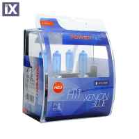 H11 12V 55W PGJ19-2 5.000K POWERTEC XENON BLUE 2ΤΕΜ.