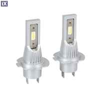 H7 12/24V PX26d 6.500K 3.000lm 15W 6LED SEOUL CSP-Y19chips HALO LED SERIE 11 PLUG ΚΑΙ BRITE 2ΤΕΜ.