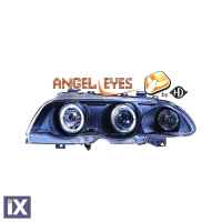 BMW ΣΕΙΡΑ 3 E46 98-01 LIMOUSINE/TOURING ANGELEYES BLACK