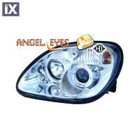 MERCEDES SLK R170 96-04 ANGELEYES CHROME