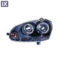 VW GOLF 5 10.03-09.08 / GOLF 5+6 VARIANT / JETTA 5 05-10 ANGELEYES BLACK (H1+H1)