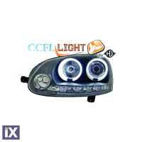 VW GOLF 5 / GOLF 5+6 VARIANT 10.03-09.08 / GOLF 5/6 VARIANT ANGELEYES+CCFL BLACK