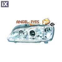 PEUGEOT 106 96+ ANGELEYES CHROME (H1+H1)