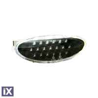 PEUGEOT 206/206CC 3/5D 10.98+ ΦΩΣ ΟΜΙΧΛΗΣ ΜΑΥΡΟ LED