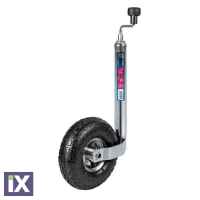 ΤΡΟΧΟΣ ΡΥΜΟΥΛΚΗΣΗΣ ΤΡΕΙΛΕΡ JOCKEY WHEEL ΥΨΟΥΣ 490-750mm ΜΕ ΜΕΓΙΣΤΟ ΦΟΡΤΙΟ 150kg