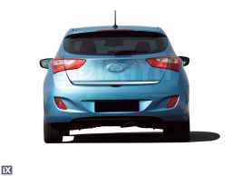 HYUNDAI I30 5D 2012+ TRIM ΜΑΡΚΕ ΠΟΡΤ ΠΑΓΚΑΖ S-DIZAYN 1 TEM