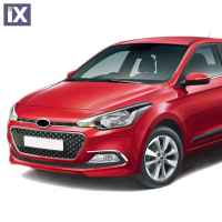 HYUNDAI i20 5D 2014+ ΔΙΑΚΟΣΜΗΤΙΚΕΣ ΓΡΥΛΛΙΕΣ ΜΑΣΚΑΣ ΕΜΠΡΟΣ ΧΡΩΜΙΟΥ 2ΤΕΜ.