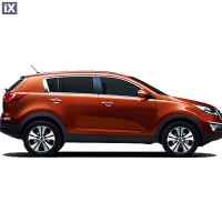 KIA SPORTAGE 5D 2010-2016 ΔΙΑΚΟΣΜΗΤΙΚΟ TRIM ΠΑΡΑΘΥΡΩΝ ΧΡΩΜΙΟ 8ΤΕΜ.