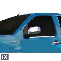 NISSAN NAVARA D40 2006+ TRIM ΜΑΡΚΕ ΠΑΡΑΘΥΡΩΝ ΑΥΤΟΚΟΛΛΗΤΑ ΧΡΩΜΙΟΥ 4ΤΕΜ.