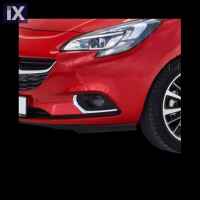 OPEL CORSA E 3/5D 2015+ ΔΑΧΤΥΛΙΔΙΑ ΧΡΩΜΙΟΥ ΓΙΑ ΠΡΟΒΟΛΑΚΙΑ ΟΜΙΧΛΗΣ 2ΤΕΜ.