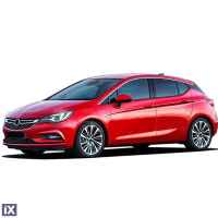 OPEL ASTRA K 5D 2015+ ΔΙΑΚΟΣΜΗΤΙΚΟ TRIM ΠΑΡΑΘΥΡΩΝ ΧΡΩΜΙΟ 8ΤΕΜ.