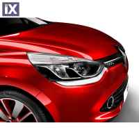 RENAULT CLIO IV 5D 12+ ΔΙΑΚΟΣΜΗΤΙΚΕΣ ΓΡΥΛΛΙΕΣ ΜΑΣΚΑΣ ΕΜΠΡΟΣ ΧΡΩΜΙΟΥ 2ΤΕΜ.