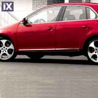 VW JETTA 4D 06-11 ΠΡΟΣΤΑΤΕΥΤΙΚΗ ΦΑΣΑ ΠΟΡΤΑΣ ΠΛΑΣΤΙΚΟ ΧΡΩΜΙΟ 8ΤΕΜ.